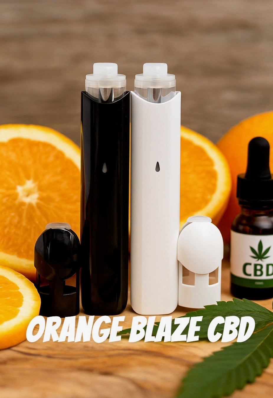 ORANGE BLAZE CBD